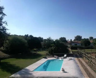 Piscina en o cerca de Apartamentos Rurales Escobar & Jerez