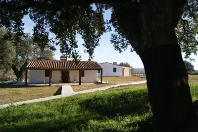 Edificio en el que se encuentra the country house