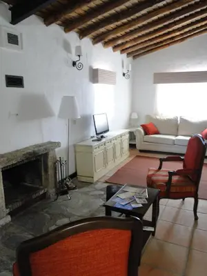 Zona de estar de Apartamentos Rurales Escobar & Jerez