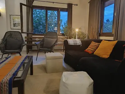 Zona de estar de Hotel Rural Don Burguillo
