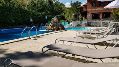 Piscina en o cerca de Hotel Rural Don Burguillo