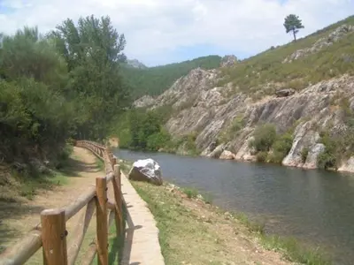 Paisaje cerca de este apartamento