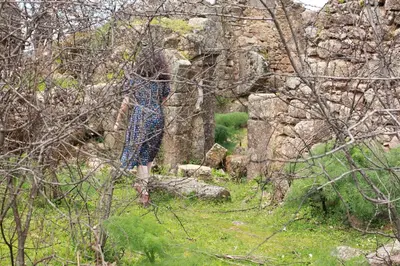 Paisaje cerca of this country house