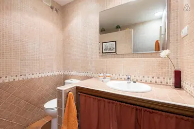 Un baño de Casa Rural Abuela Reme