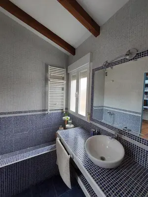 Un baño de Casa Rural Abuela Reme