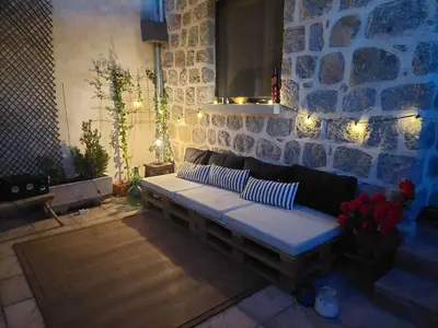 Zona de estar de Casa Rural Abuela Reme