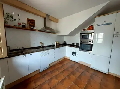 Una cocina o zona de cocina en Casa Rural Abuela Reme