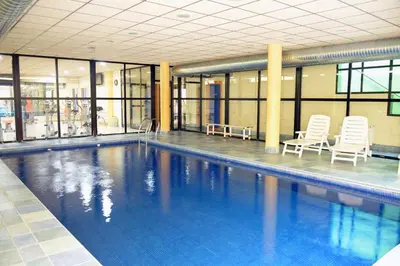 Piscina en o cerca de Apartamentos El Retiro del Mirador by RetiroRural
