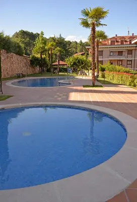 Piscina en o cerca de Apartamentos El Retiro del Mirador by RetiroRural