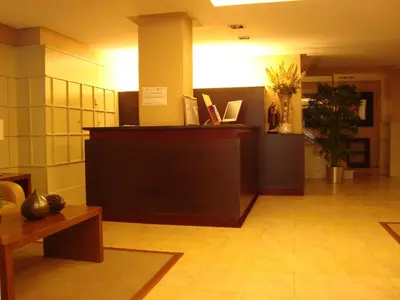 Plano de Hotel San Antonio
