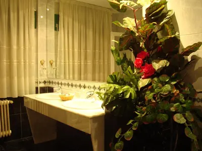 Plano de Hotel San Antonio