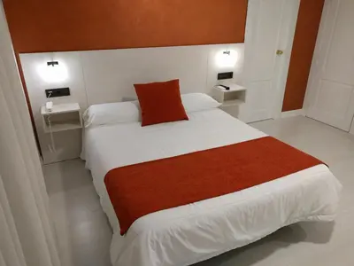 Cama o camas de una habitación en Emperatriz I