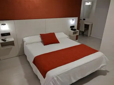 Cama o camas de una habitación en Emperatriz I