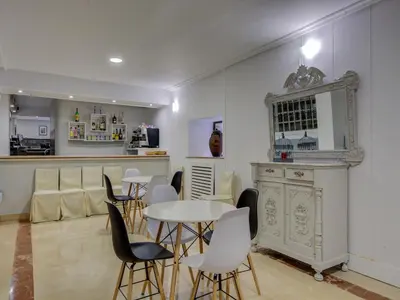 Una cocina o zona de cocina en Emperatriz I