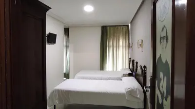 Cama o camas de una habitación en Emperatriz II