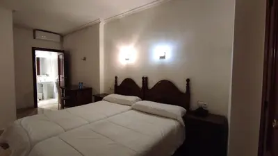 Cama o camas de una habitación en Emperatriz II