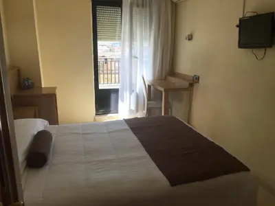 Cama o camas de una habitación en Emperatriz II