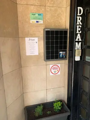 Plano de Hostal Gud Salamanca