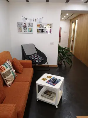 Zona de estar de Apartamentos 14DeSande