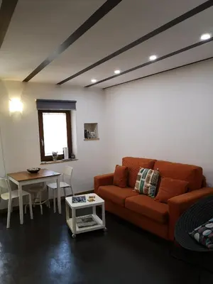 Zona de estar de Apartamentos 14DeSande
