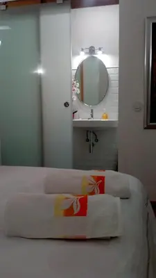 Cama o camas de una habitación en Apartamentos 14DeSande