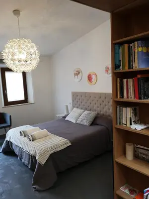 Cama o camas de una habitación en Apartamentos 14DeSande