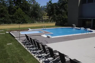 Piscina en o cerca de Salugral Termal Resort