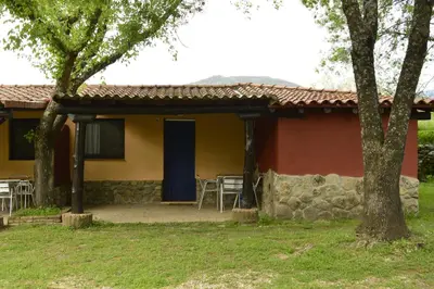 Edificio en el que se encuentra el camping