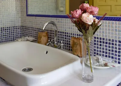 Un baño de Hotel Batuecas