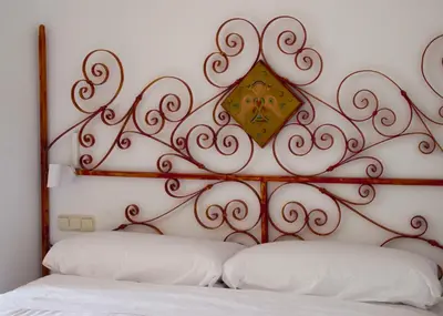Cama o camas de una habitación en Hotel Batuecas