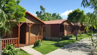 Edificio en el que se encuentra el camping