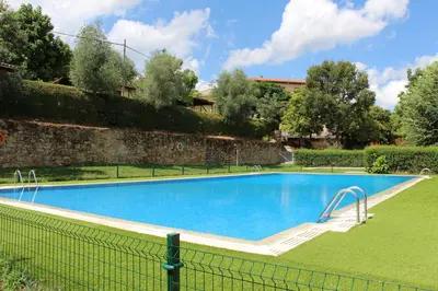 Piscina en o cerca de Camping Al-Bereka