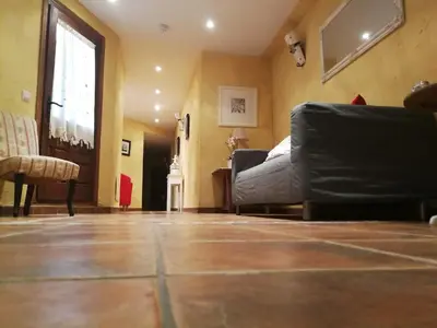 Zona de estar de Casa Rural El Infante