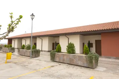 Edificio en el que se encuentra the country house