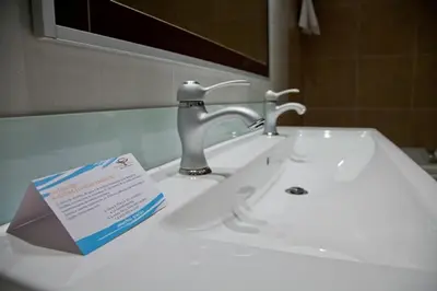 Un baño de Hotel Rural Quinto Cecilio