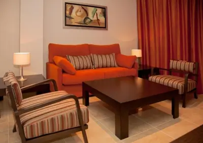 Zona de estar de Hotel Rural Quinto Cecilio