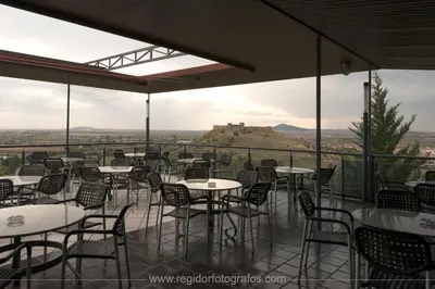 Un restaurante o sitio para comer en Hotel Rural Quinto Cecilio