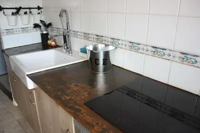 Una cocina o zona de cocina en Casa Rural El Palatino