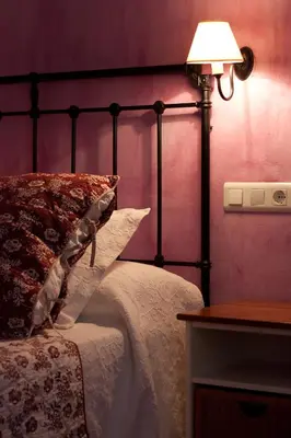 Cama o camas de una habitación en Sierra Quilama -TOP 3 en Alojamientos-Junto a La ALBERCA