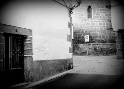 Plano de Bejar Alojamiento La Plaza