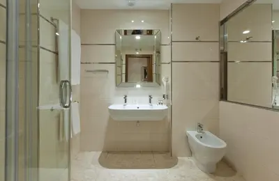 Un baño de Gran Hotel Corona Sol