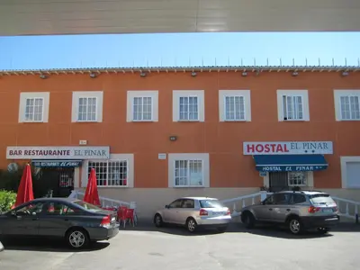 Plano de Hostal El Pinar