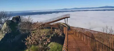 Paisaje cerca de este apartamento