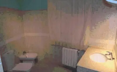Un baño de Alojamiento rural la Bellosina
