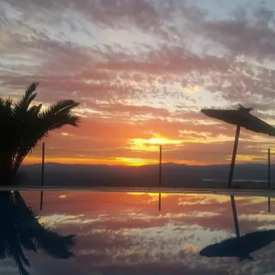 Paisaje cerca de este apartamento