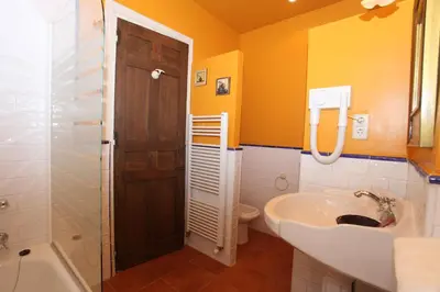 Un baño de Posada Villa Maria