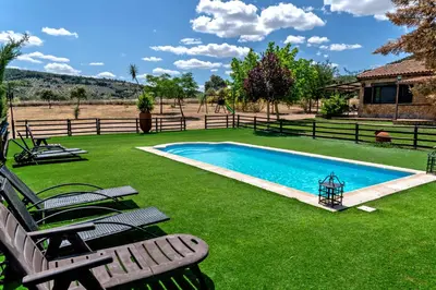 Piscina en o cerca de CR El Portezuelo Boutique Experience