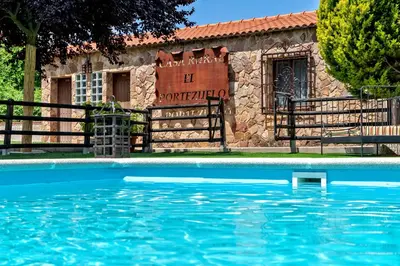 Piscina en o cerca de CR El Portezuelo Boutique Experience