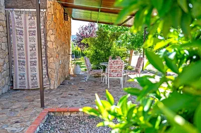 Jardín al aire libre en CR El Portezuelo Boutique Experience