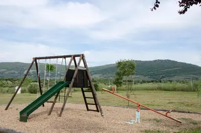 Zona de juegos infantil en CR El Portezuelo Boutique Experience